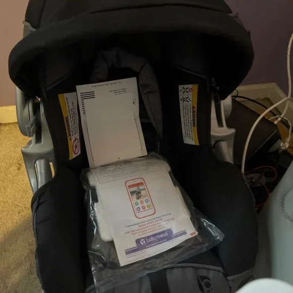 Infant car seat - Picture 4 of 6